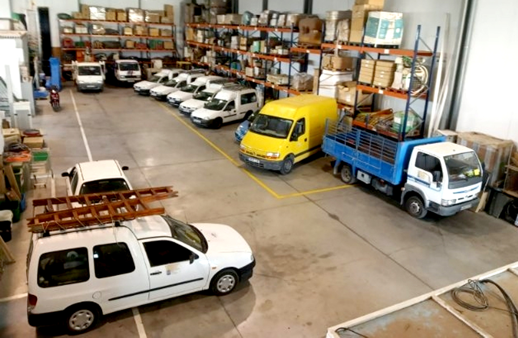 Se invierten 12.500 euros en un vehículo furgón industrial para el Almacén Municipal